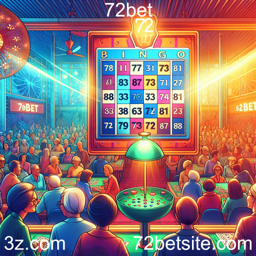 A Emoção do Bingo: Descubra o Jogo Clássico no 72bet