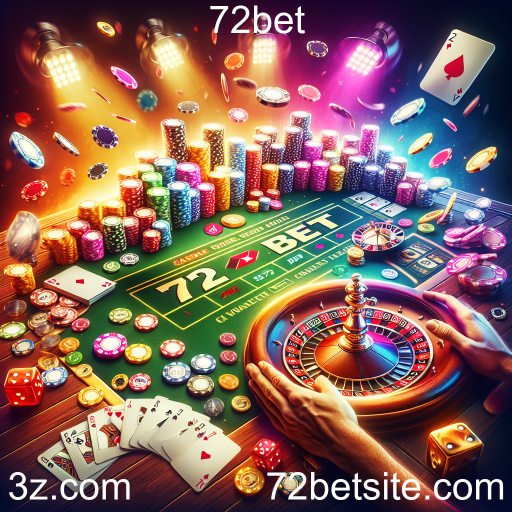 Descubra o Mundo do Cassino no 72bet